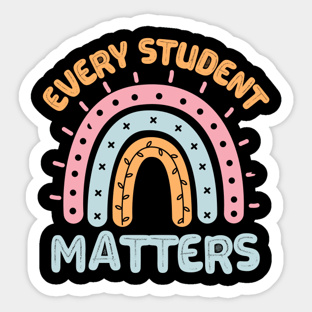 Para Professional Teacher Assistant Sticker by The WYLD Tribe